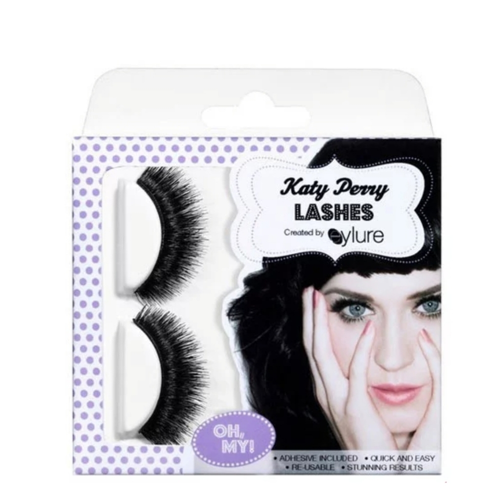 RARE Katy Perry "Oh, My!" Strip Lashes w/adhesive